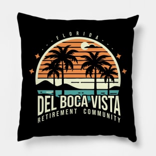 Del Boca Vista - Retirement Community Florida Pillow