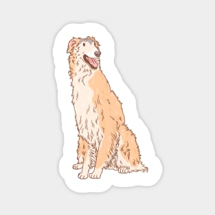 Borzoi Magnet