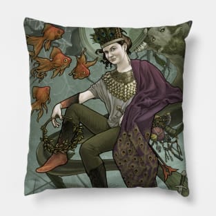 Purple Siren Pillow