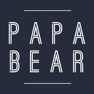 Papa Bear T-Shirt