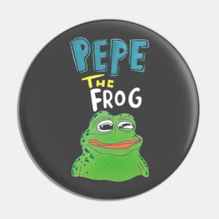 Pepe the Frog Pin