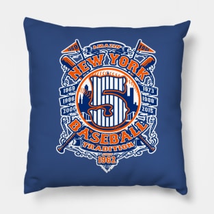 New York Mets David Wright #5 Pillow