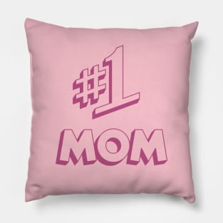 Number #1 Mom Pillow