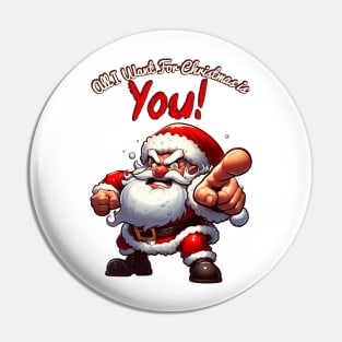 All I Want For Christmas Is You! Pin