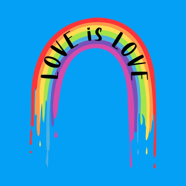 Love is Love Rainbow by mynaito