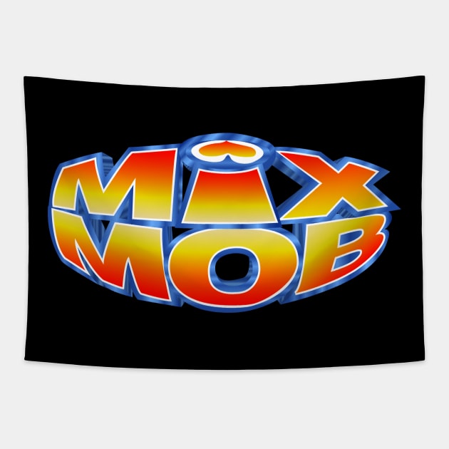 Mix Mob San Diego Tapestry by Mix Mob