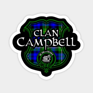 Campbell Sur Scottish Clan Tan Magnet