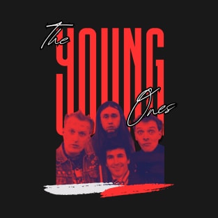 The young ones//80s aesthetic fan art T-Shirt