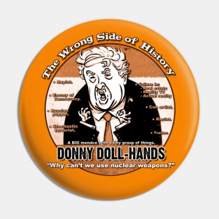 Donny Doll-Hands Pin