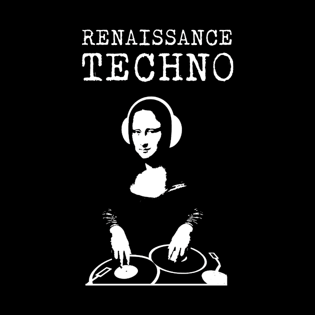 Mona Lisa Renaissance Techno by Ferrazi