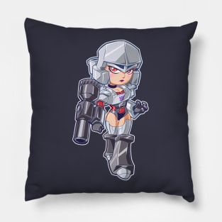 Transformer Gals: Mega-Chan Pillow