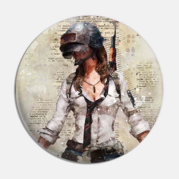 Pubg Pin by Durro