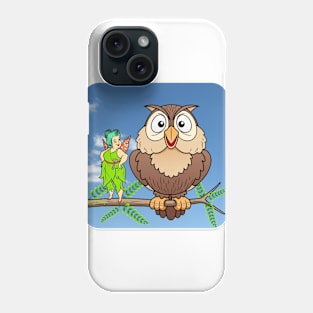 What a Hoot Phone Case