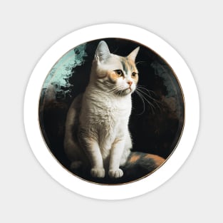 Cat-tivating Designs: Our Collection of Unique Cat-Inspired Artwork Magnet