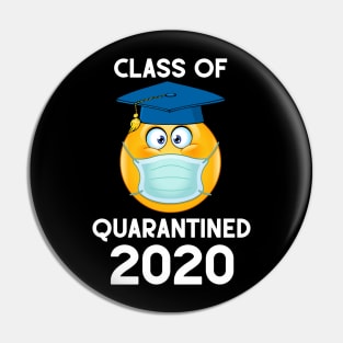 Funny Class Of 2020 Graduating Class In Quarantine School Pin