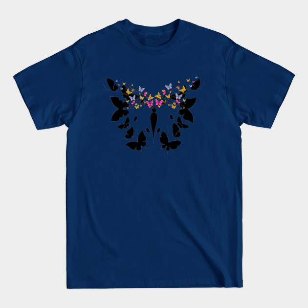 Disover Beautiful Butterflies - Beautiful Butterflies - T-Shirt