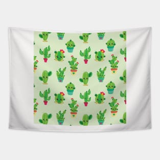 Kawaii Cactus Neck Gaiter Cactus Neck Gator Tapestry