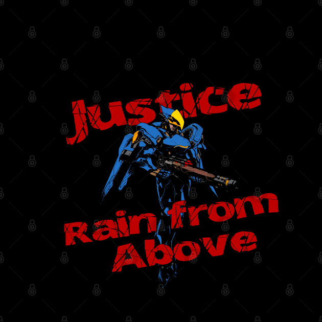 Justice rain from above! (Ver.2) by Manoss