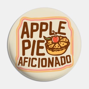 Apple Pie Aficionado Pin