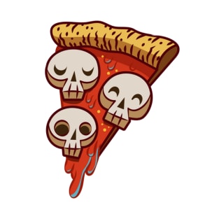 Skull Pizza T-Shirt