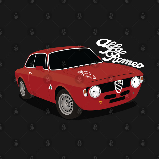 Disover Alfa Romeo Giulia Sprint GTA - Alfa Romeo - T-Shirt