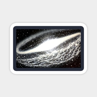 Barred Spiral Galaxy Magnet