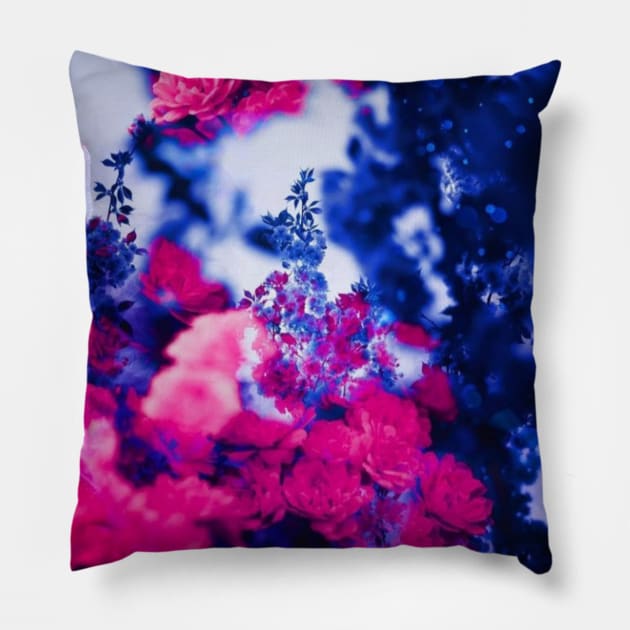 Flora Pillow by Sarah creations