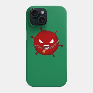 Locked Virus for Healthy People Phone Case