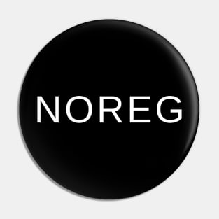 Noreg Norway Pin