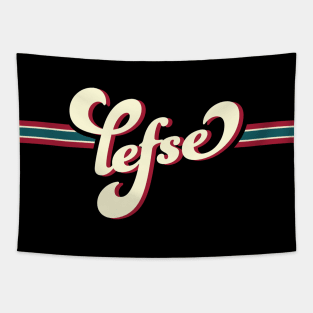 Vintage Lefse Norwegian Holiday Tradition Tapestry