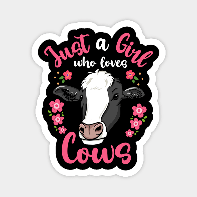 Cow Farmer Cow Lover Magnet by CreativeGiftShop