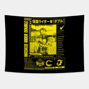 Kamen Rider double Tapestry