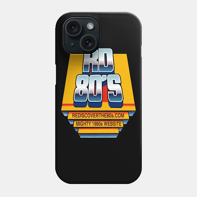 RD80s Bots Phone Case by Rediscover the 80s