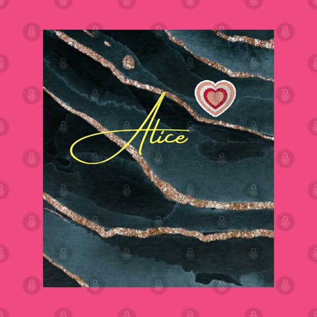 Alice Typography by Alemway