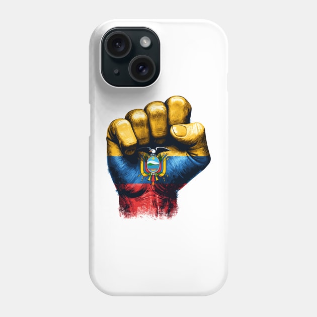 Ecuador Flag Phone Case by Vehicles-Art