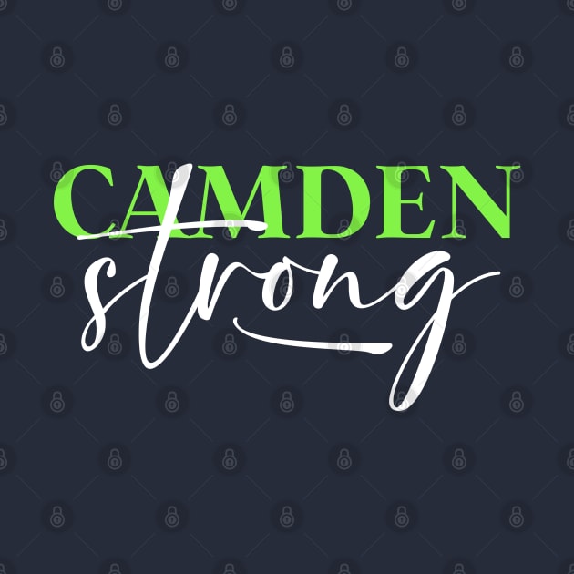 CAMDEN STRONG by ALEGNA CREATES