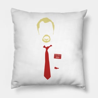 You've Got Red On You (Variant) Pillow