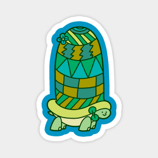 Long Tall Turtle Magnet