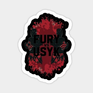 Tyson fury Magnet