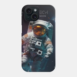 Cashtronaut Phone Case