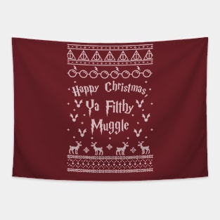 Wizarding Christmas Sweater (Jumper?) Tapestry