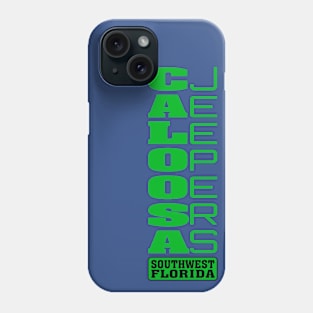 Green Vertical Logo Phone Case