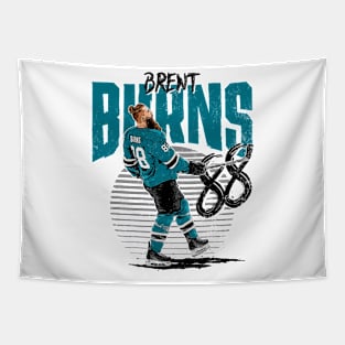 Brent Burns Seattle Rise Tapestry