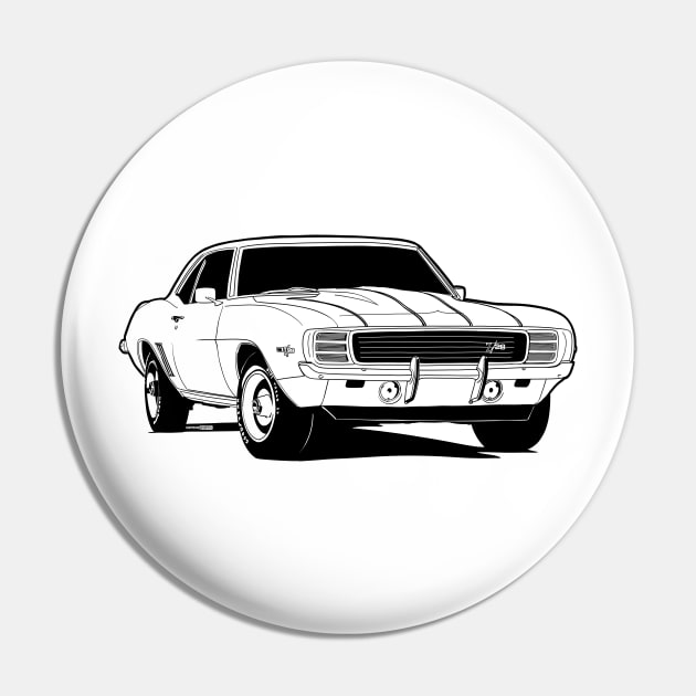 Camco Car Pin by CamcoGraphics