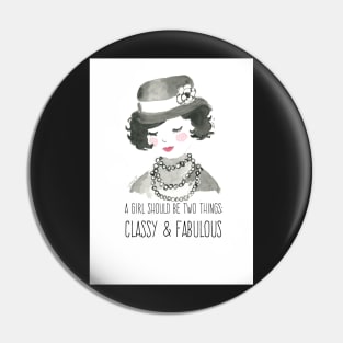 Fabulous Coco Pin