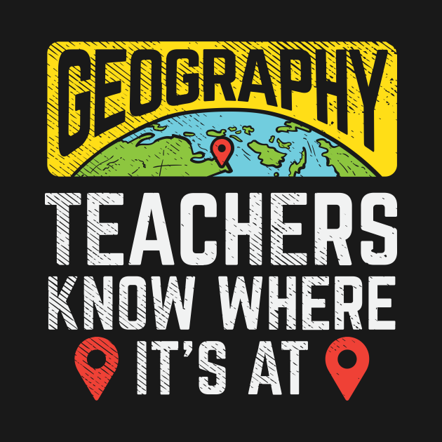 Funny Geography Teacher Gift Geography Teacher Kids Hoodie TeePublic