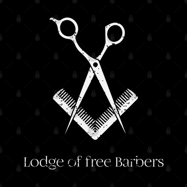 Barber's lodge white version by Swaash