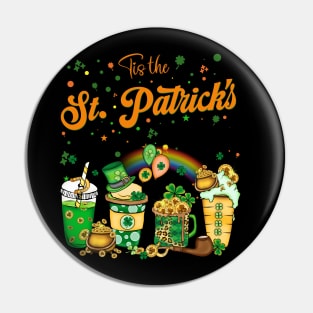 tis the st patricks day drink coffee Pin