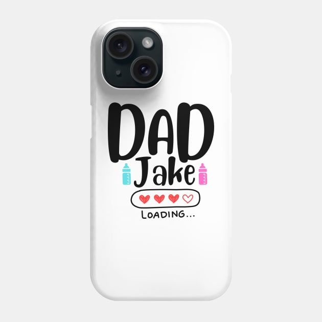 Dad Est 2024 Promoted to Daddy 2024 Pregnancy Announcement Phone Case by click2print