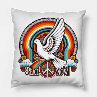 Peace Now Pillow